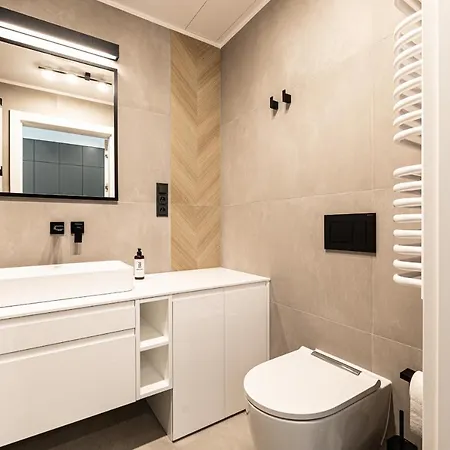 Apartament 2homerent Shellter Patio Rogowo (Gryfice)
