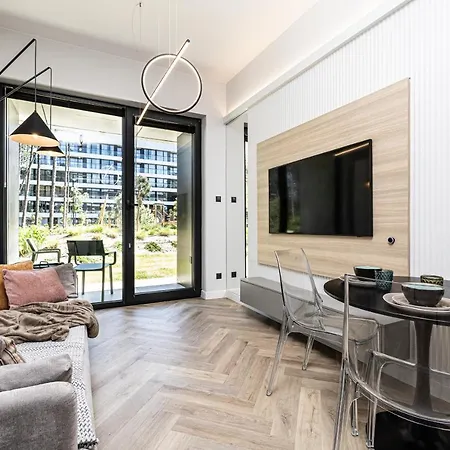 2homerent Shellter Patio Apartament Rogowo (Gryfice)