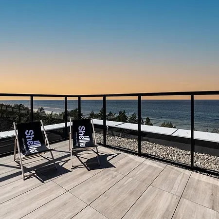 Apartament 2homerent Shellter Patio Rogowo (Gryfice)